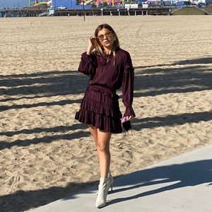 Merlot Dress